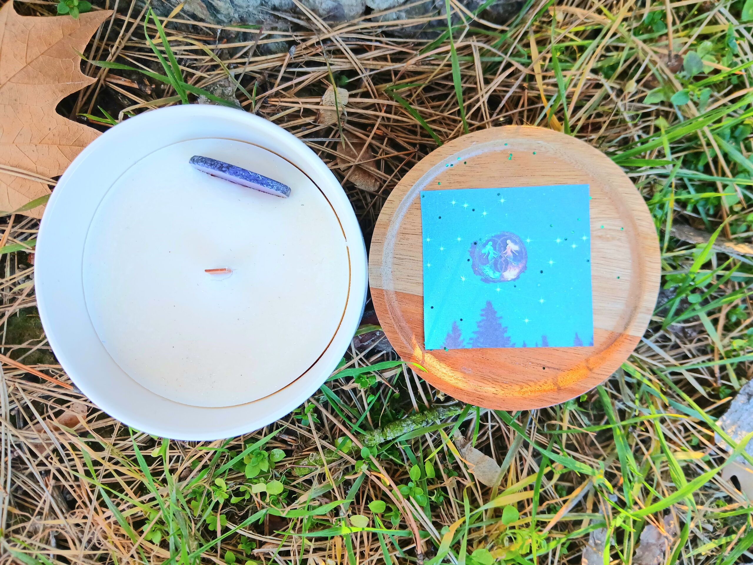 Svíčka pro znamění zverokruhu Blíženci - Obrázek 3