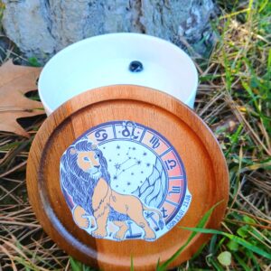 Svíčka pro znamění zvěrokruhu Lev