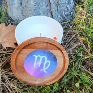 Svíčka znamění zverokruhu Panna