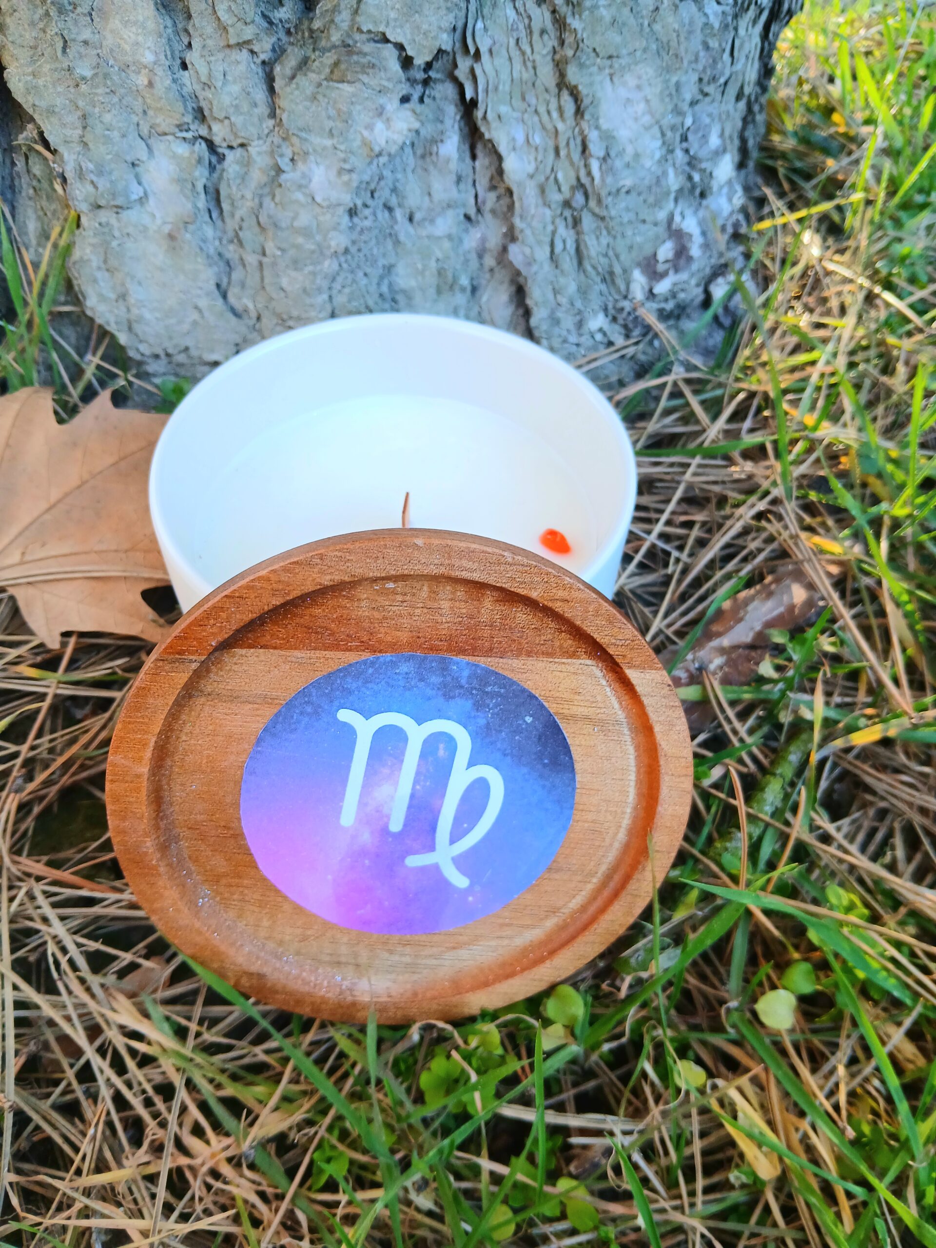 Svíčka znamění zverokruhu Panna