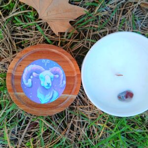 Svíčka pro znamění zverokruhu Beran