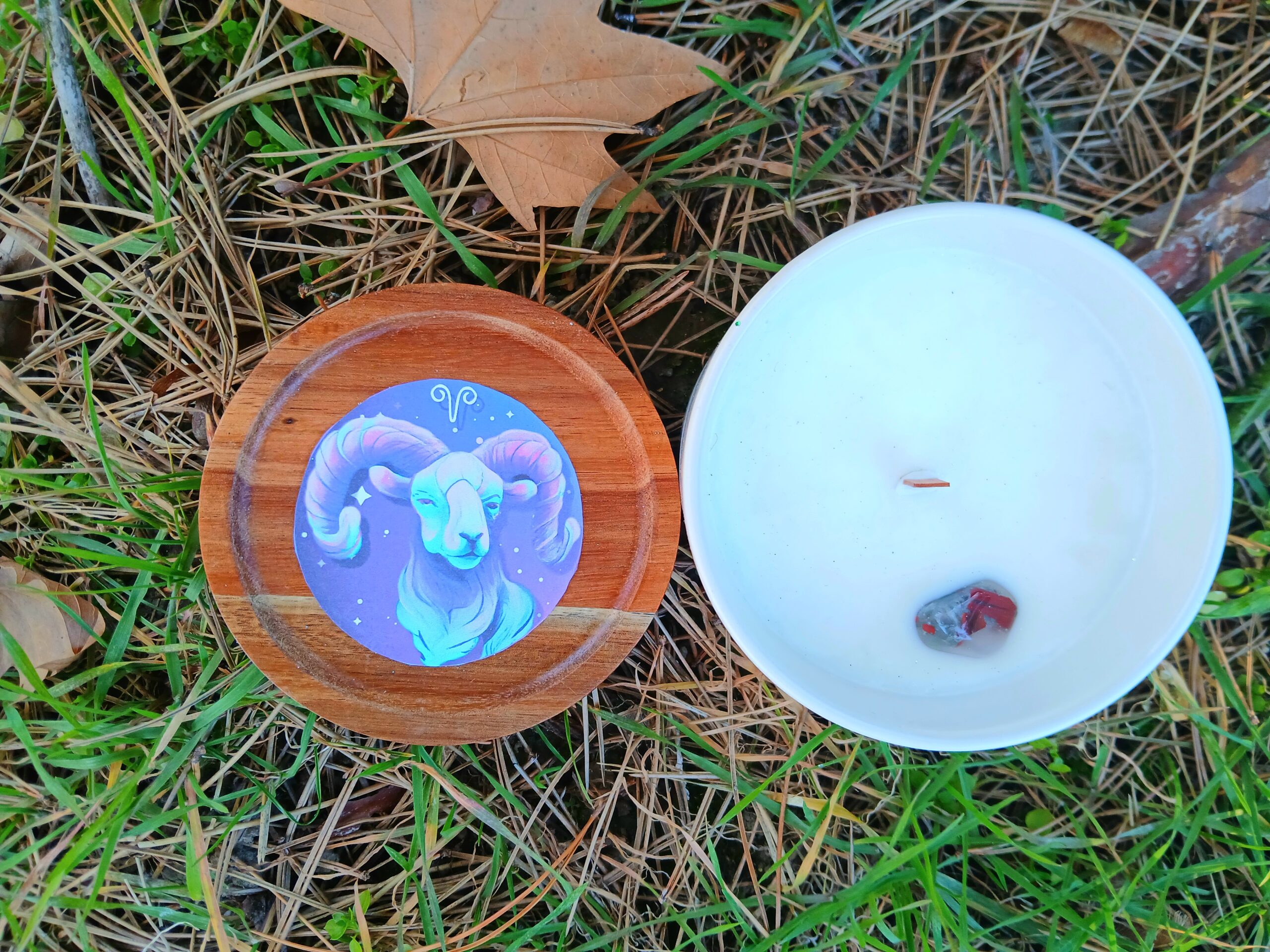 Svíčka pro znamění zverokruhu Beran