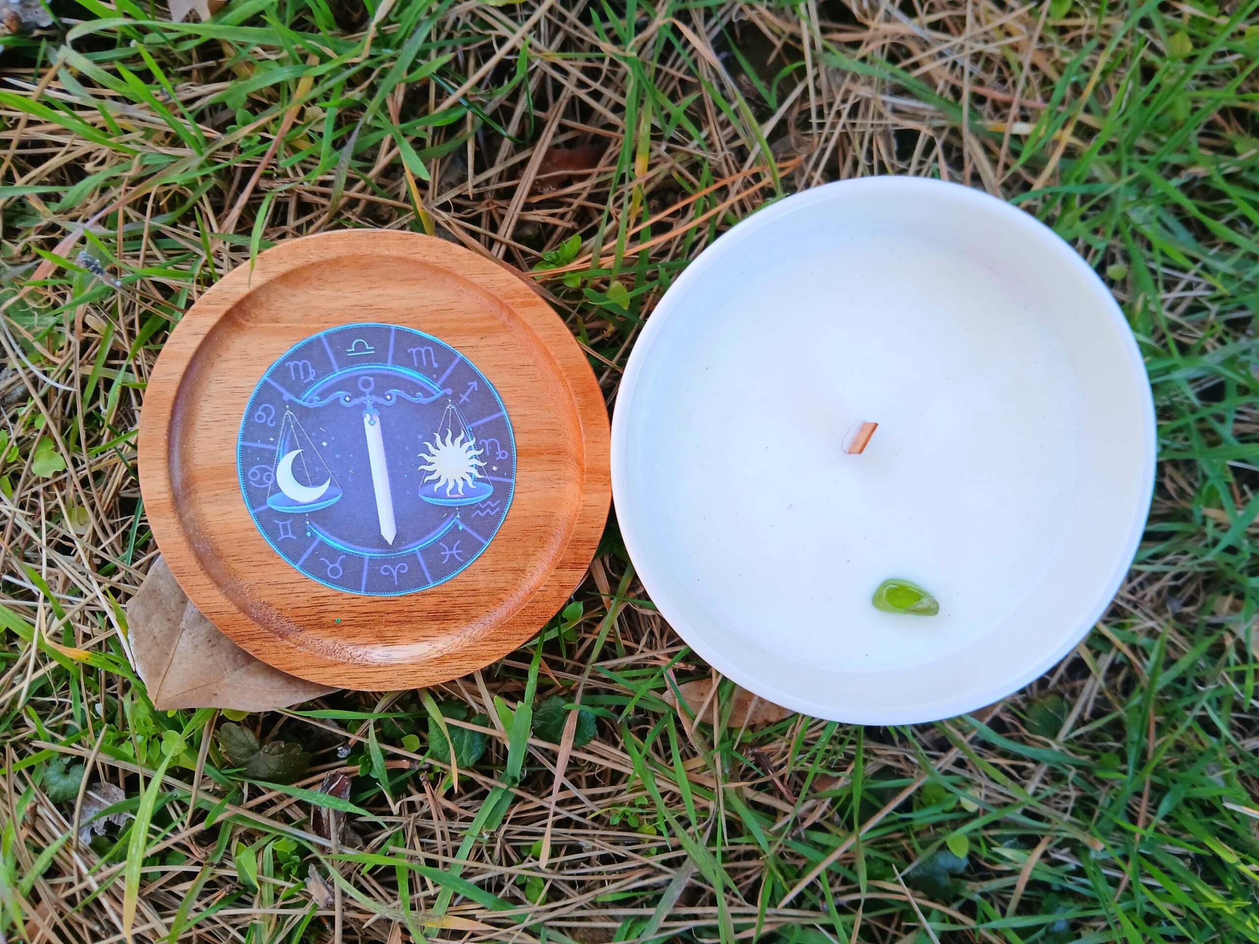 Svíčka znamění zverokruhu Váhy - Obrázek 2