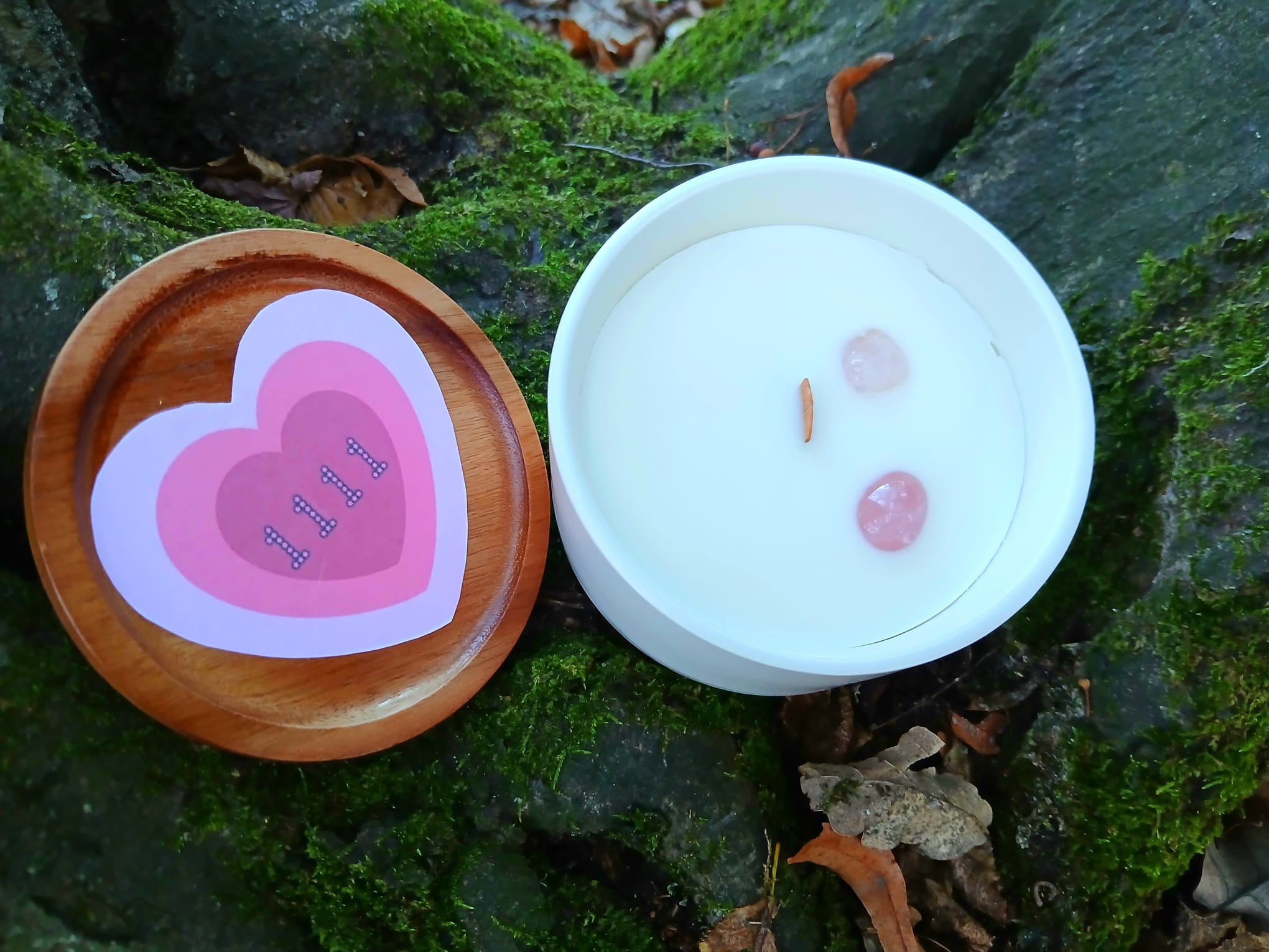 Svíčka láska 1111