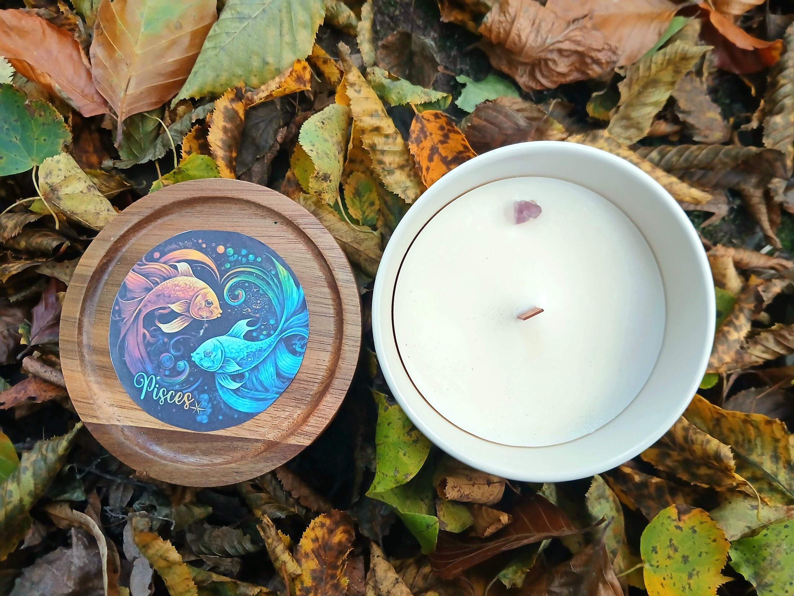 Svíčka Ryby znamení zvěrokruhu - Obrázek 3