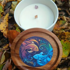 Svíčka Ryby znamení zvěrokruhu