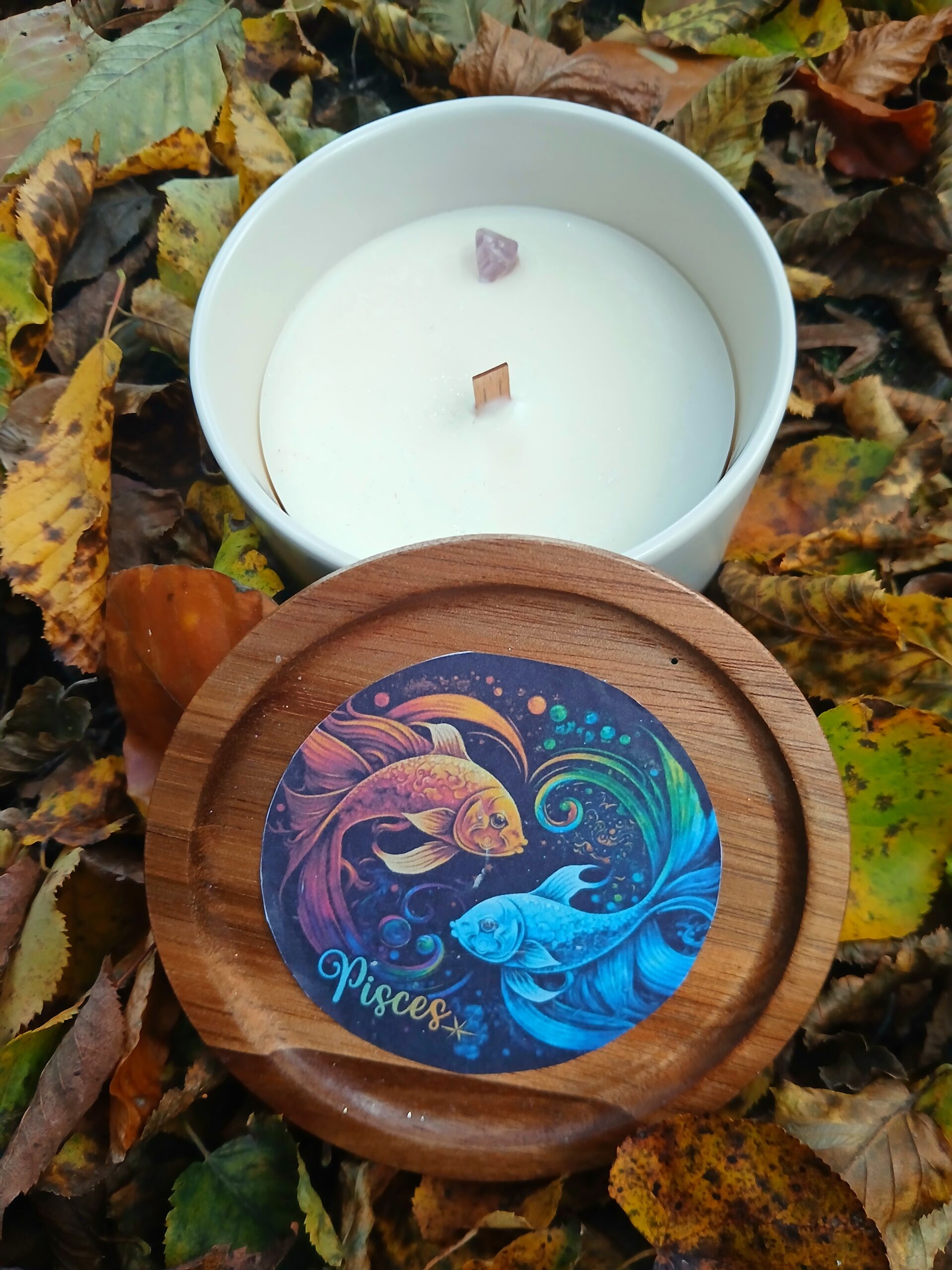 Svíčka Ryby znamení zvěrokruhu