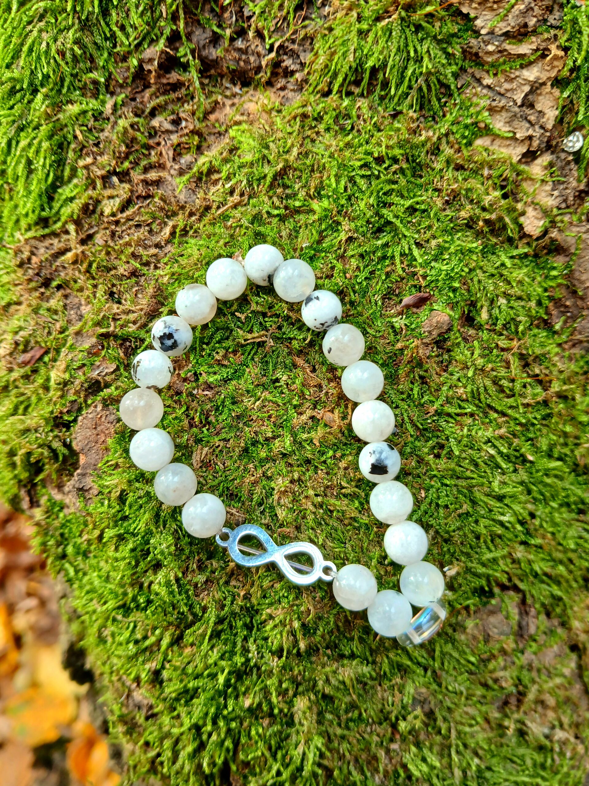 Náramek pravý měsiční kámen - Obrázek 2