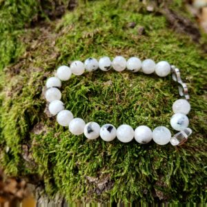 Náramek pravý měsiční kámen