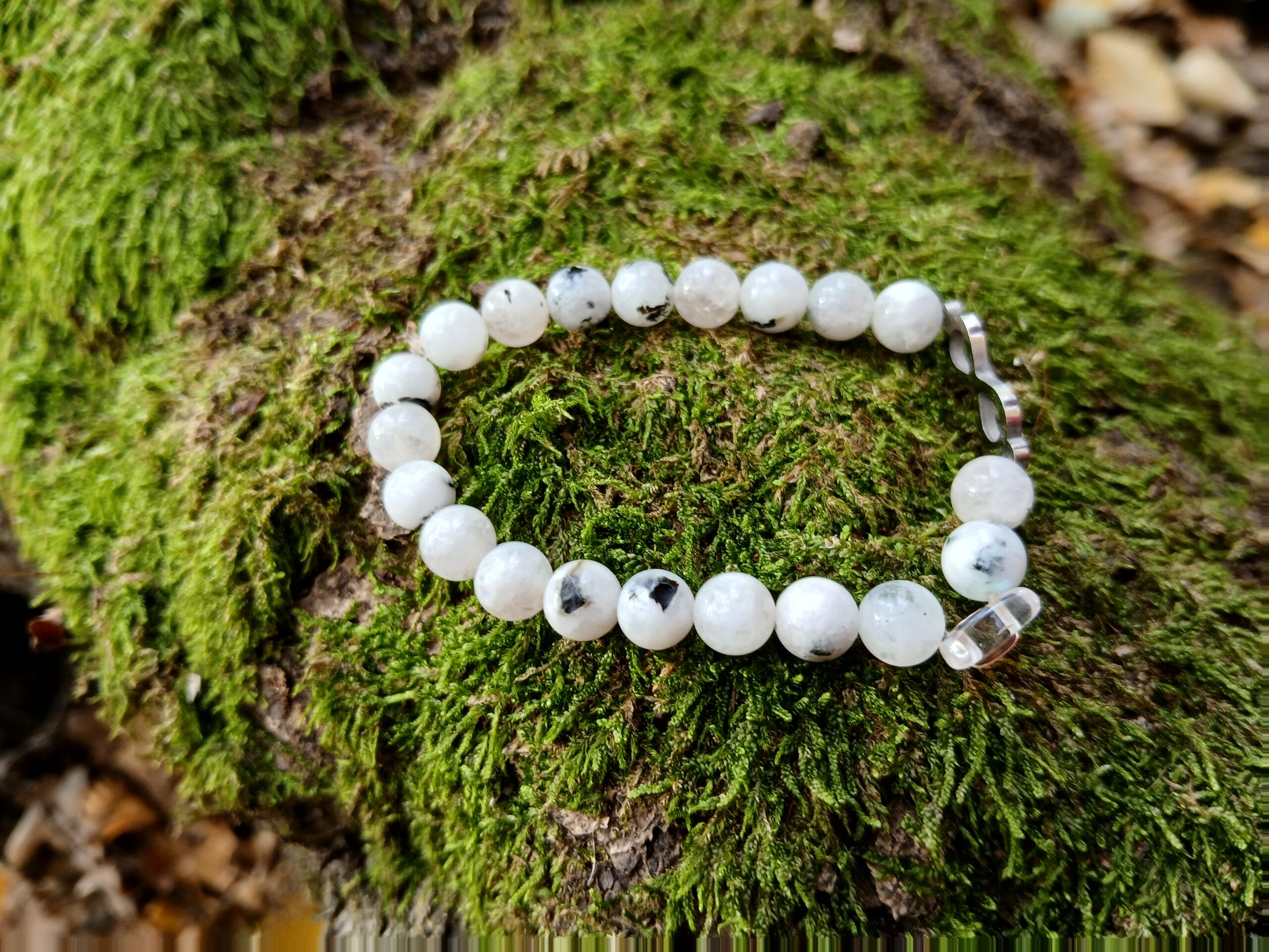 Náramek pravý měsiční kámen