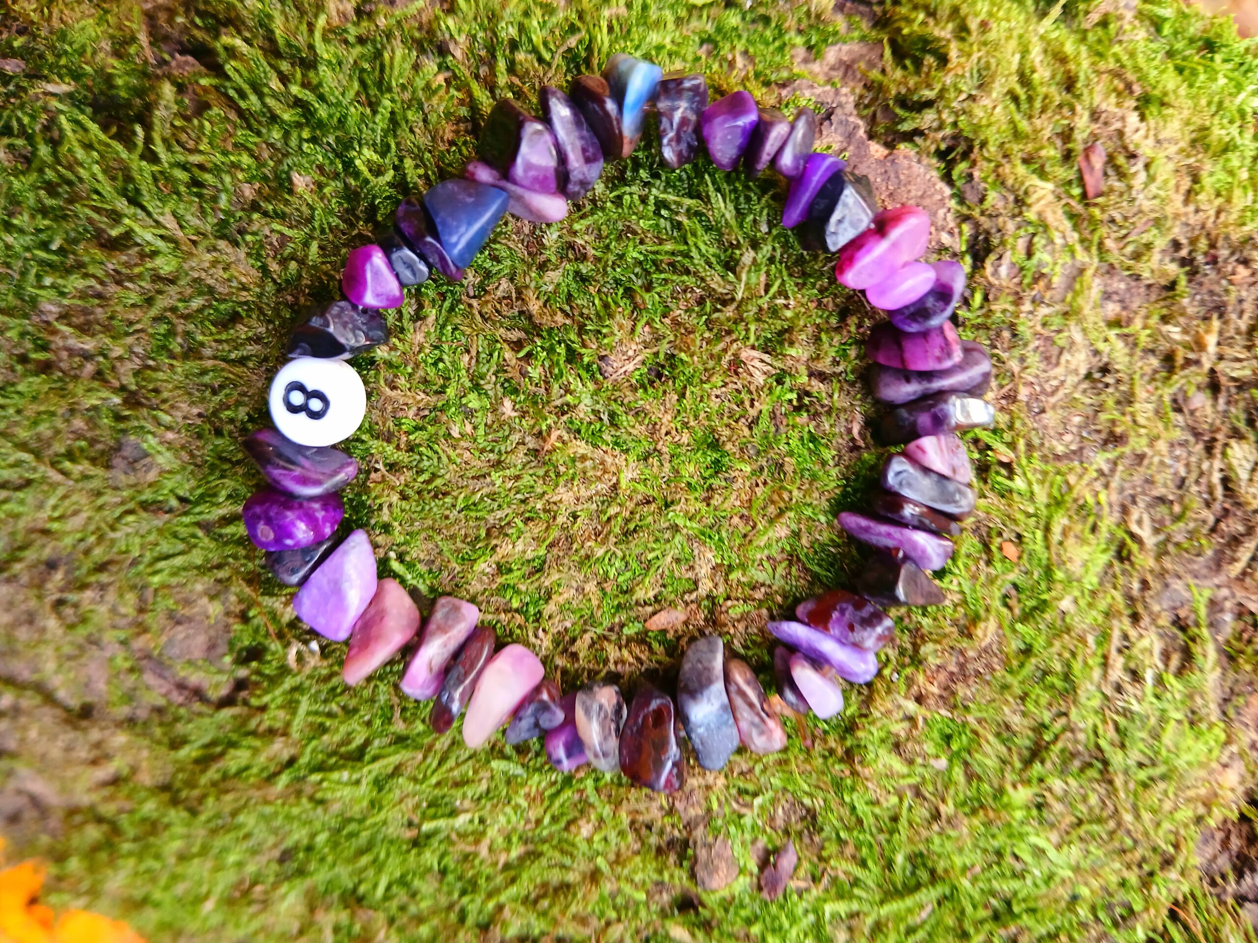 Náramek sugilit - silná ochrana