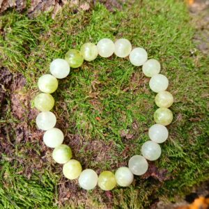 Náramek olivín peridot