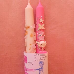 Sada svíček sebeláska a láska k vnitřnímu díteti