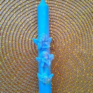 Svíčka podpora ZDRAVÍ s andělmi