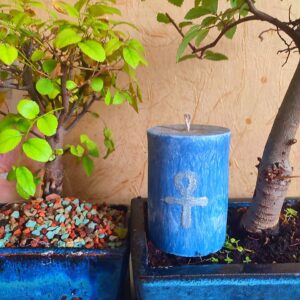 Svíčka Akhn pro zdraví