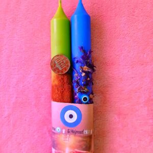 Sada energetických svíček hojnost a ochrana