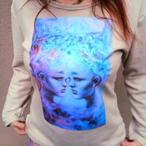 Mikina nekonečná telepatie