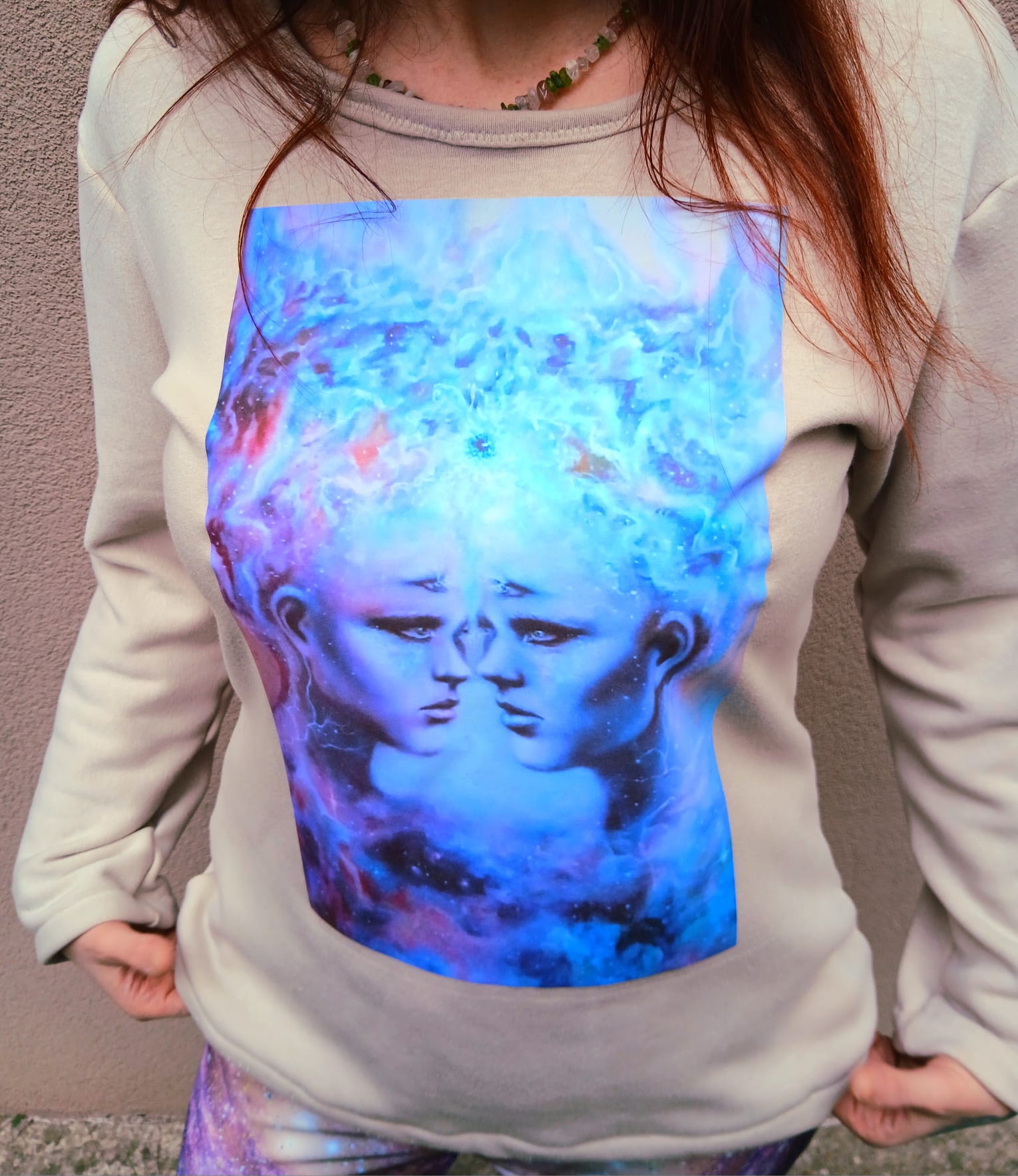 Mikina nekonečná telepatie