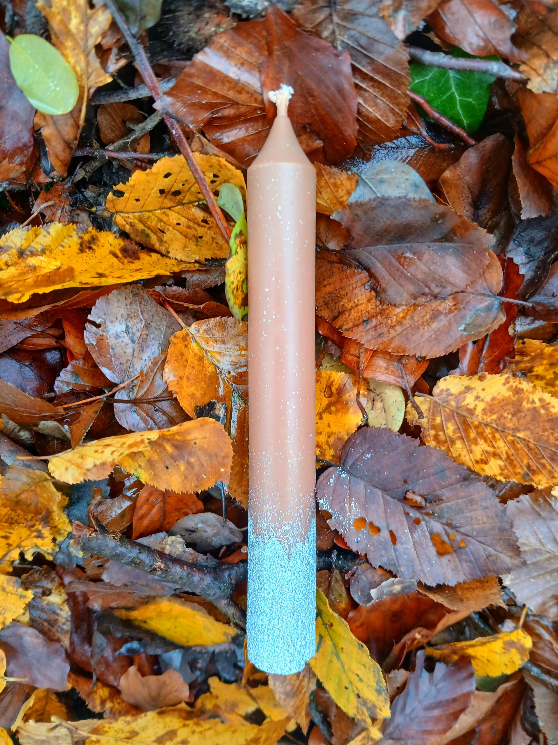 Svíčka vánoční /adventní škořičová