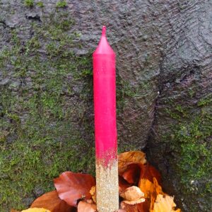 Adventní svíčka červená