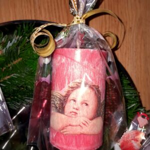 Svíčka vánoční anděl