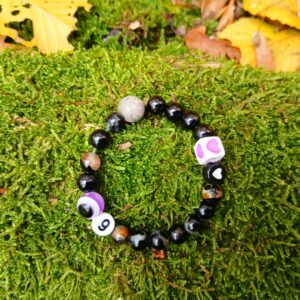 Náramek se šťastným / ochranným číslem pro deti