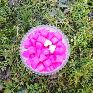 Srdíčka v krystalu