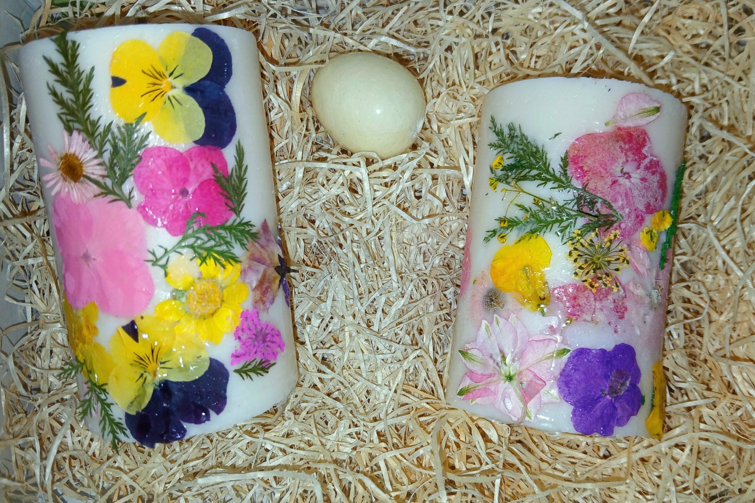 Dlouho planoucí jarní svíčky