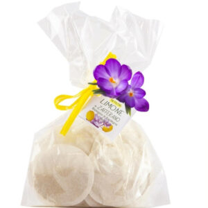 Šafránový čaj s citronem